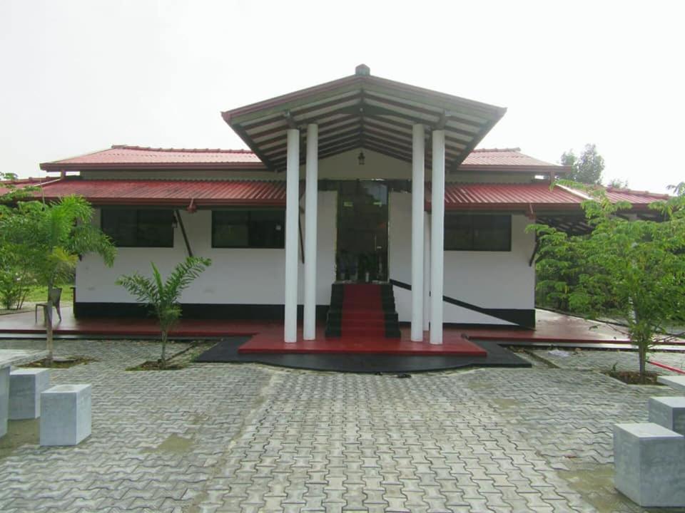 Hotel Tree Garden Wilpaththu Nochchiyagma Anuradhapura Nochchiyagama Exterior foto