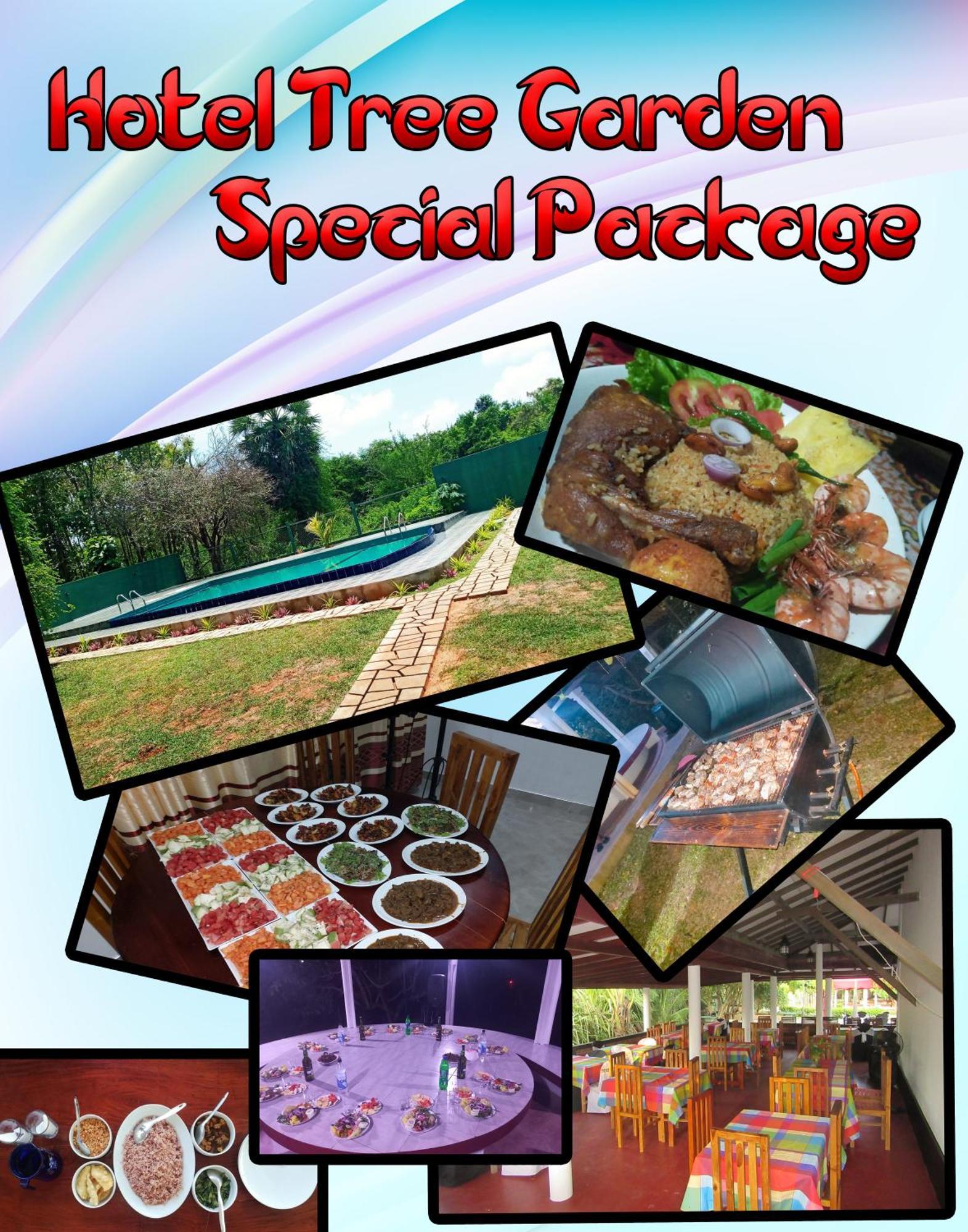 Hotel Tree Garden Wilpaththu Nochchiyagma Anuradhapura Nochchiyagama Exterior foto